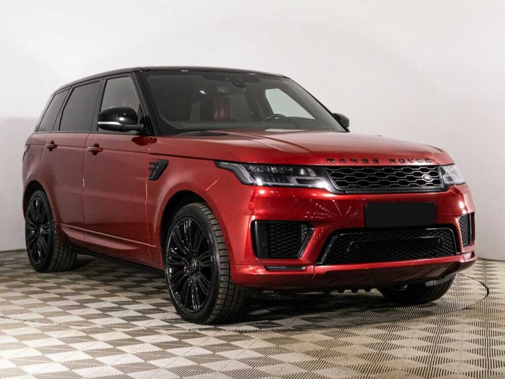 Land Rover Range Rover Sport, 2018 - 143 902 км. | Фото №3