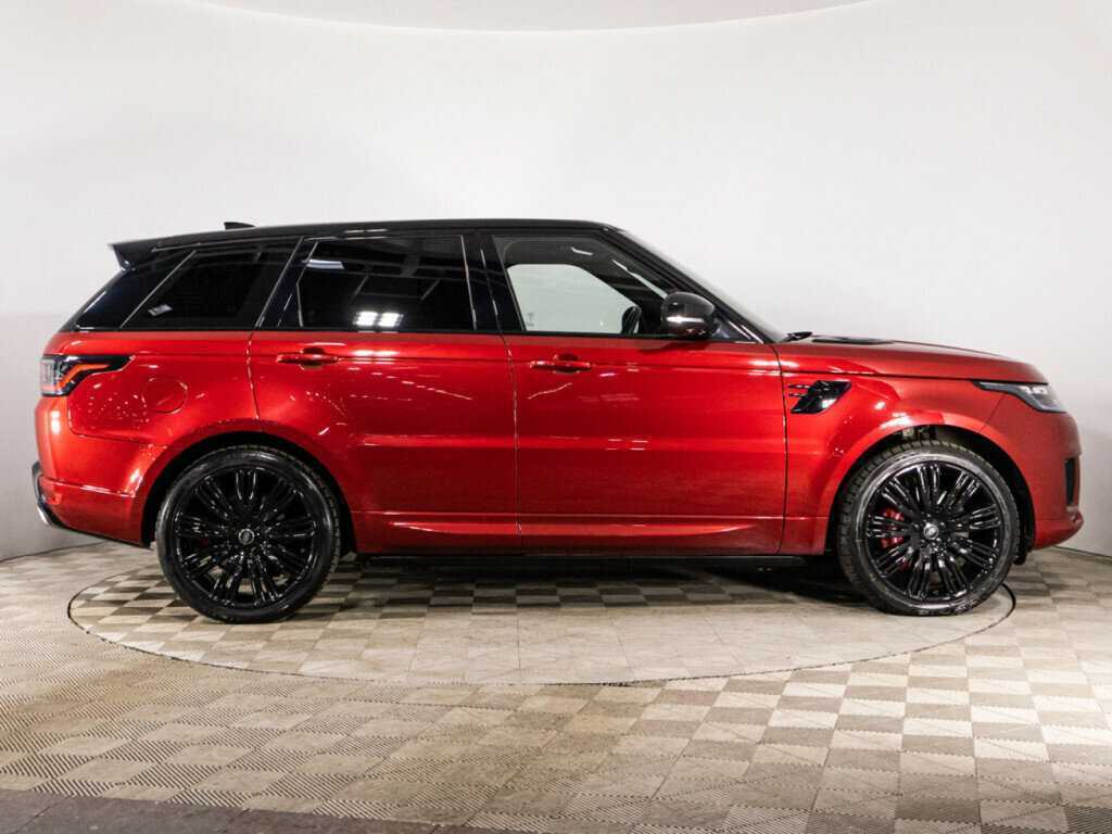Land Rover Range Rover Sport, 2018 - 143 902 км. | Фото №4