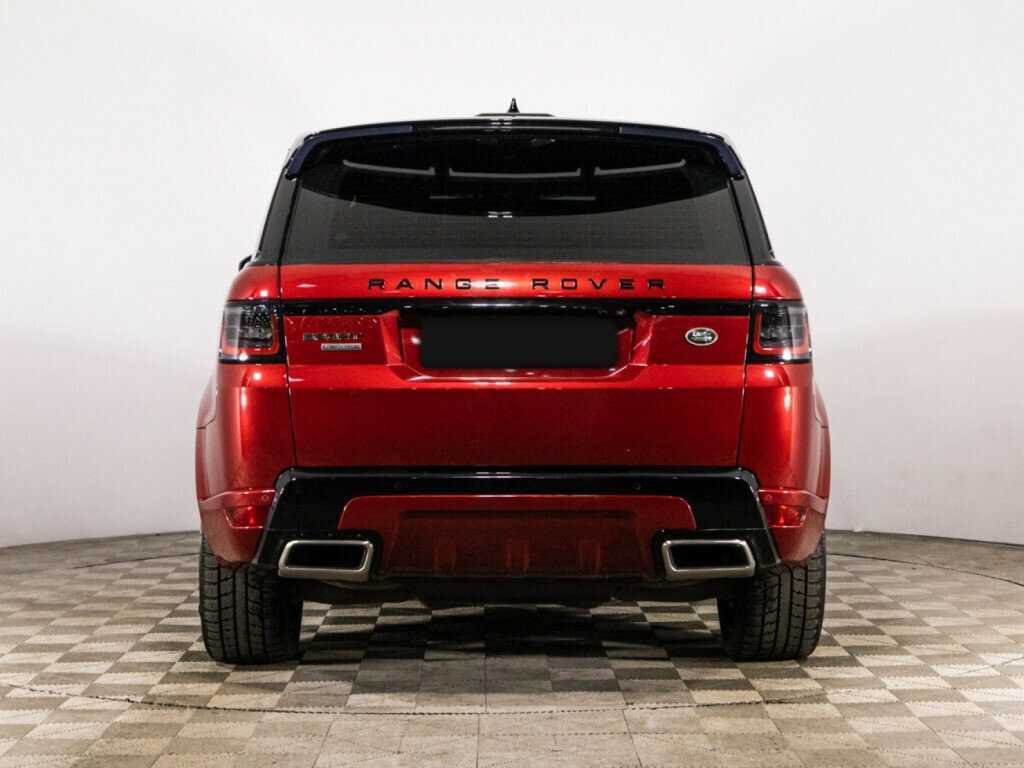 Land Rover Range Rover Sport, 2018 - 143 902 км. | Фото №6