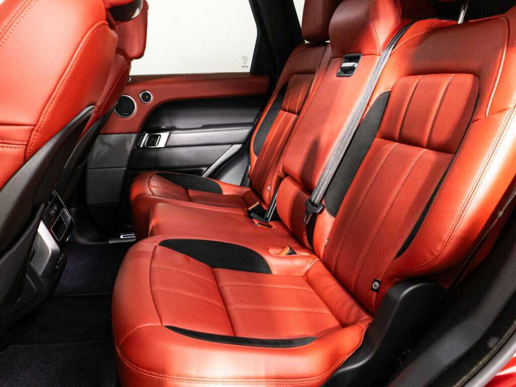 Land Rover Range Rover Sport, 2018 Фото №10