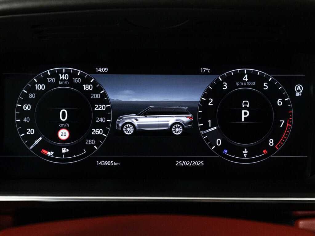 Land Rover Range Rover Sport, 2018 Фото №12