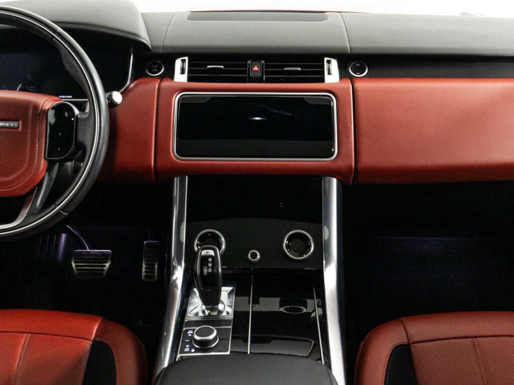 Land Rover Range Rover Sport, 2018 Фото №14