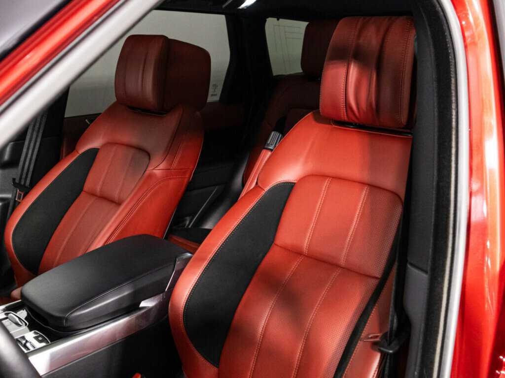 Land Rover Range Rover Sport, 2018 Фото №21