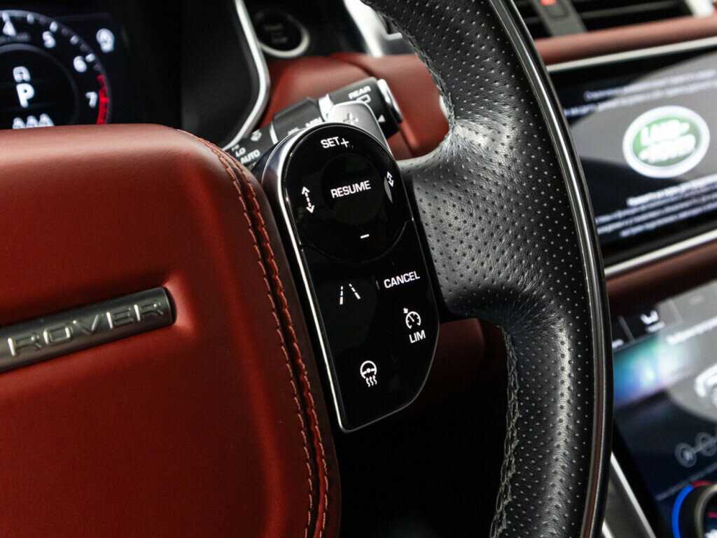 Land Rover Range Rover Sport, 2018 Фото №27