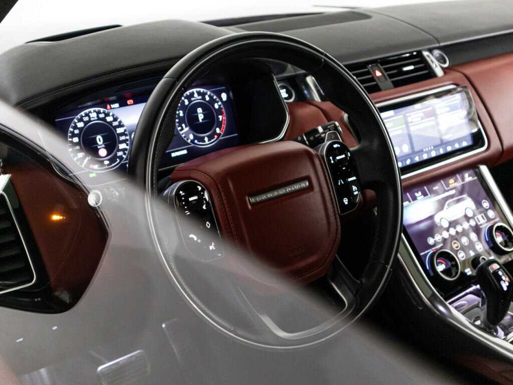 Land Rover Range Rover Sport, 2018 Фото №32