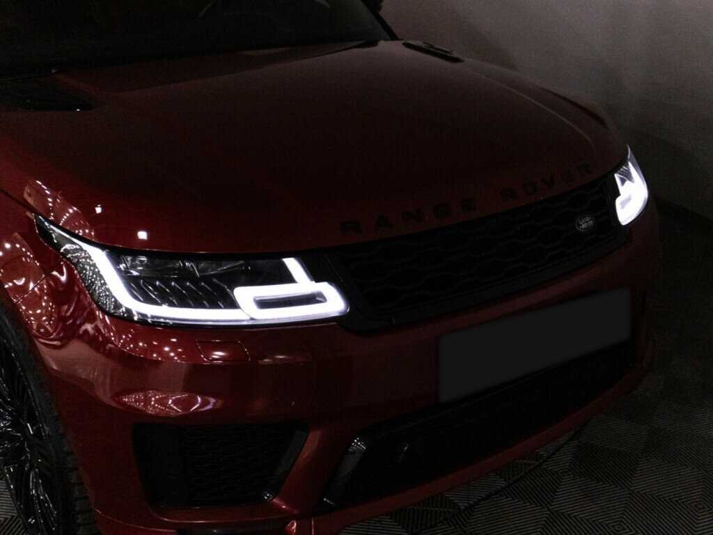 Land Rover Range Rover Sport, 2018 Фото №33