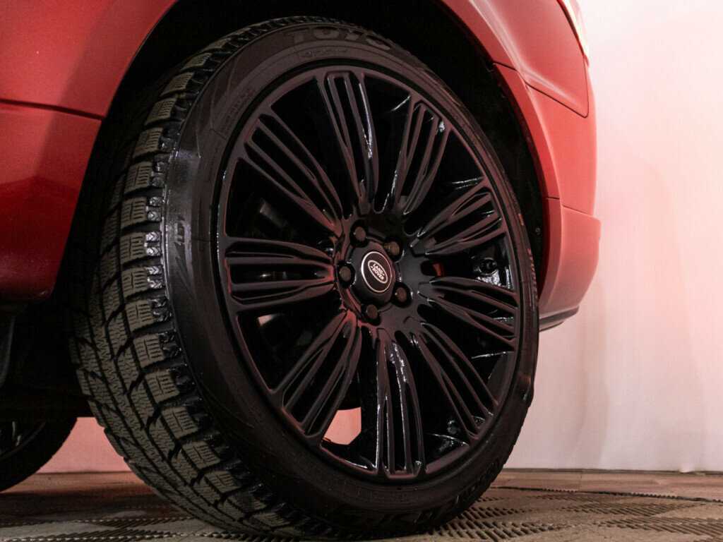 Land Rover Range Rover Sport, 2018 Фото №35