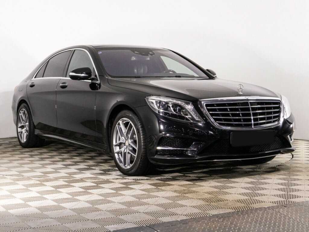 Mercedes-Benz S-Класс 350 CDI BlueTEC, 2016 - 193 756 км. | Фото №3