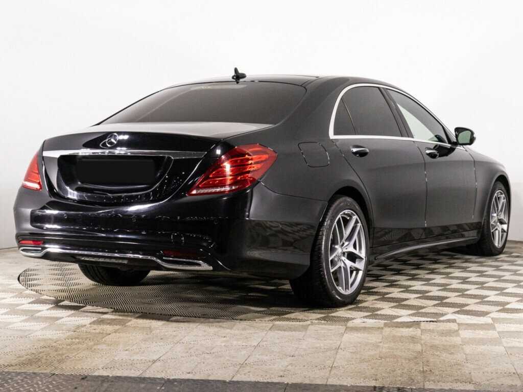 Mercedes-Benz S-Класс 350 CDI BlueTEC, 2016 - 193 756 км. | Фото №5