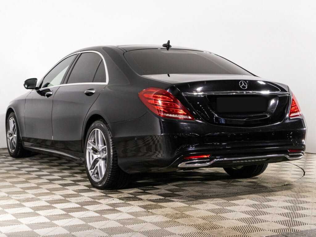 Mercedes-Benz S-Класс 350 CDI BlueTEC, 2016 - 193 756 км. | Фото №7