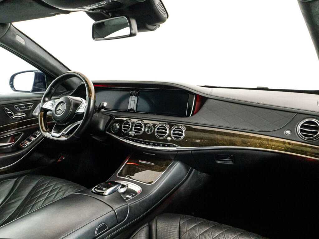 Mercedes-Benz S-Класс 350 CDI BlueTEC, 2016 Фото №9