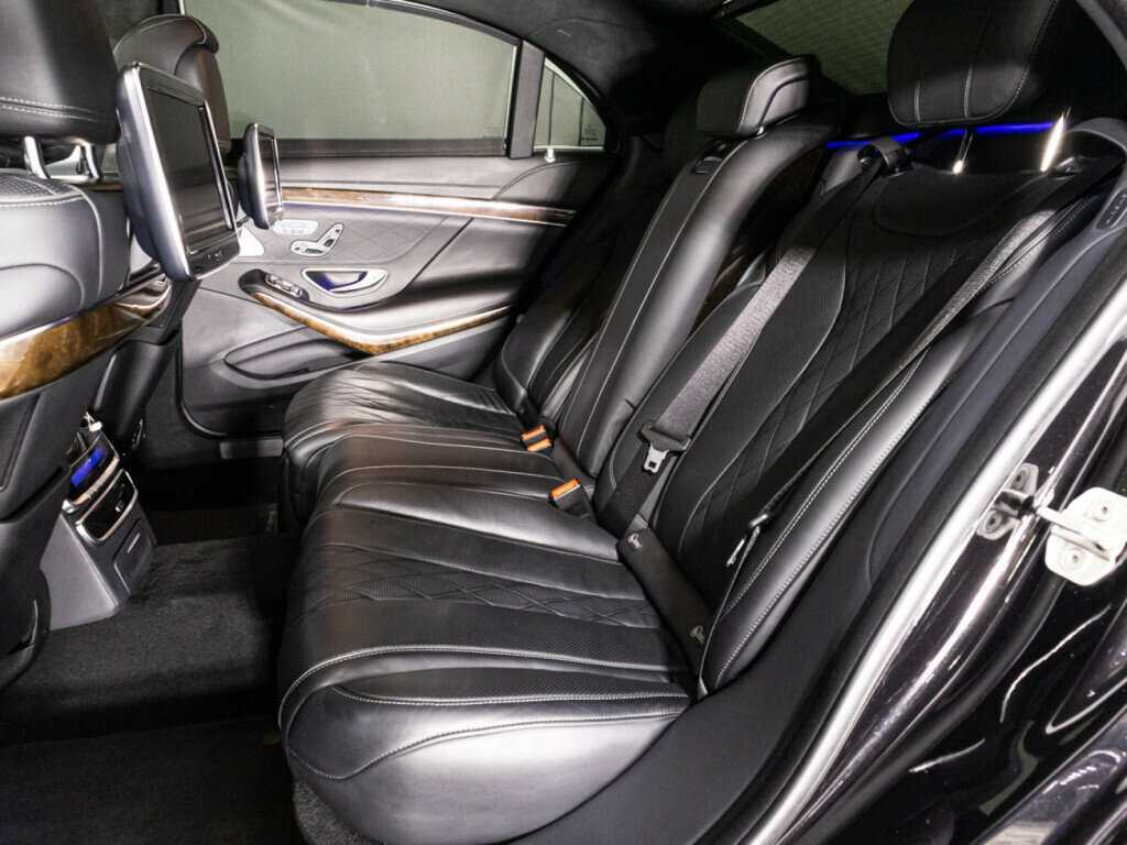 Mercedes-Benz S-Класс 350 CDI BlueTEC, 2016 Фото №10