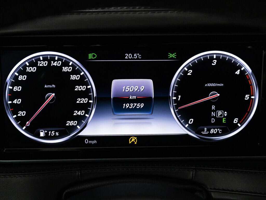 Mercedes-Benz S-Класс 350 CDI BlueTEC, 2016 Фото №12