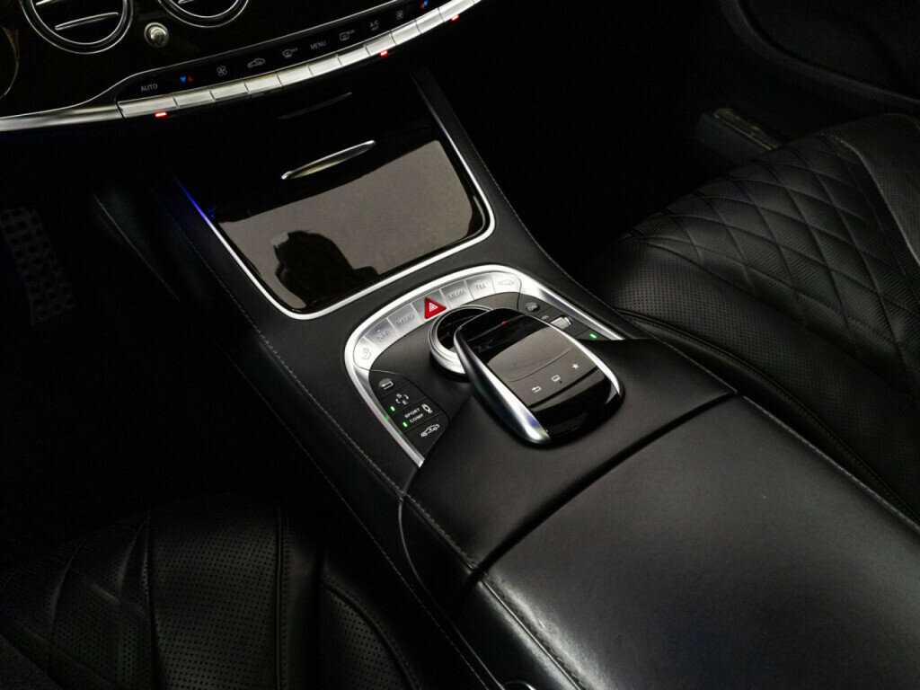 Mercedes-Benz S-Класс 350 CDI BlueTEC, 2016 Фото №20