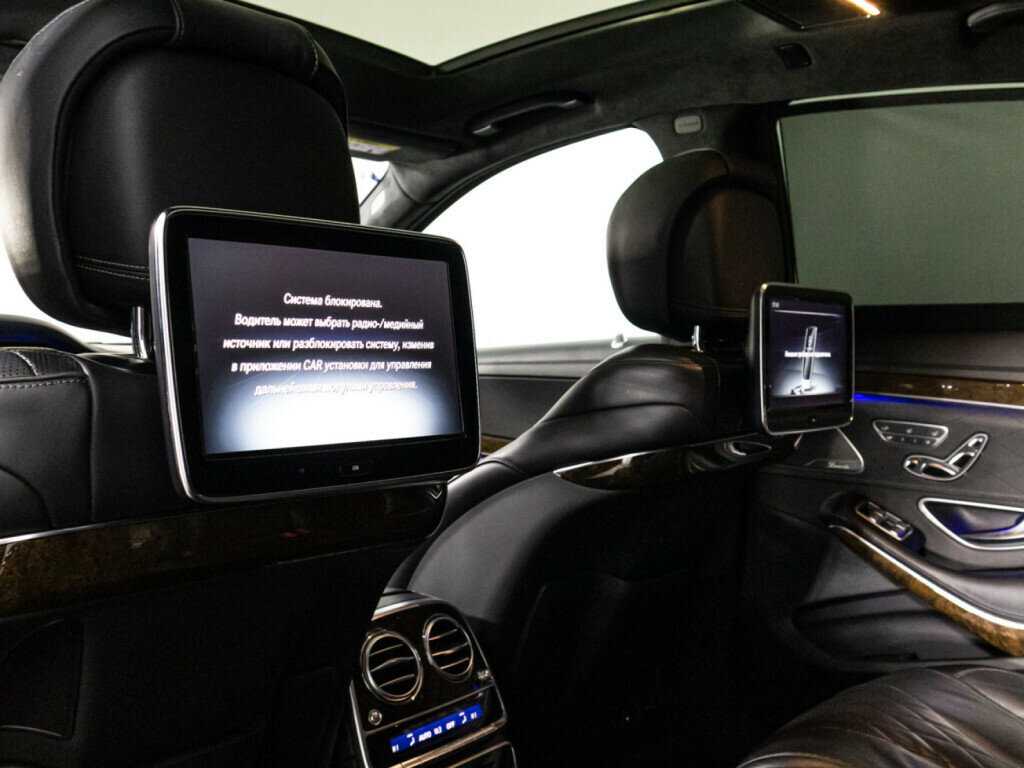 Mercedes-Benz S-Класс 350 CDI BlueTEC, 2016 Фото №24