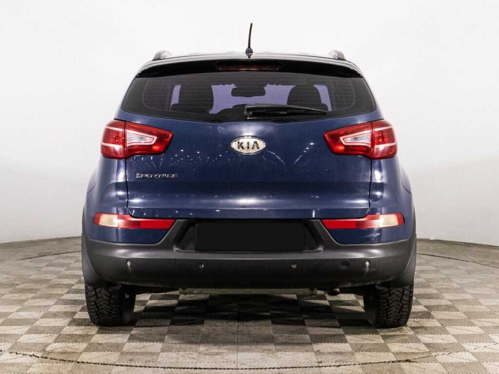 Kia Sportage, 2011 - 192 540 км. | Фото №6