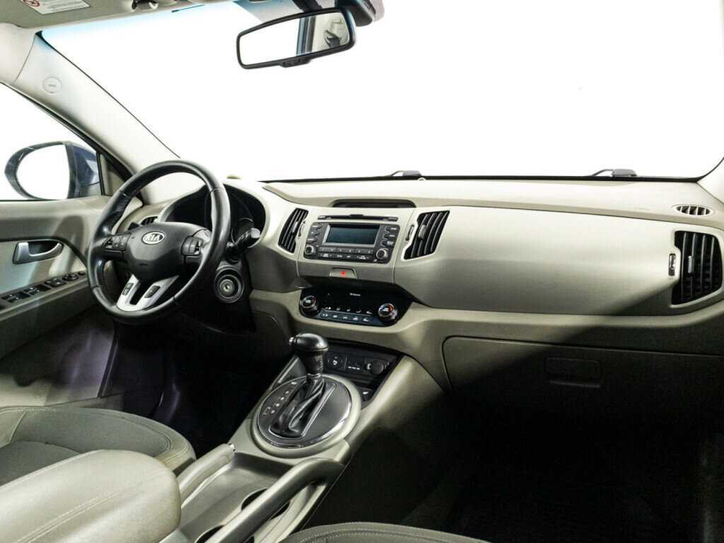 Kia Sportage, 2011 Фото №9