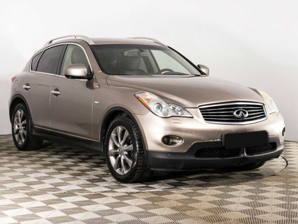 Infiniti EX35, 2008 - 313 344 км. | Фото №3