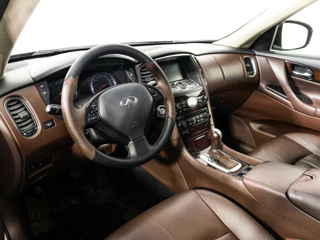 Infiniti EX35, 2008 Фото №11