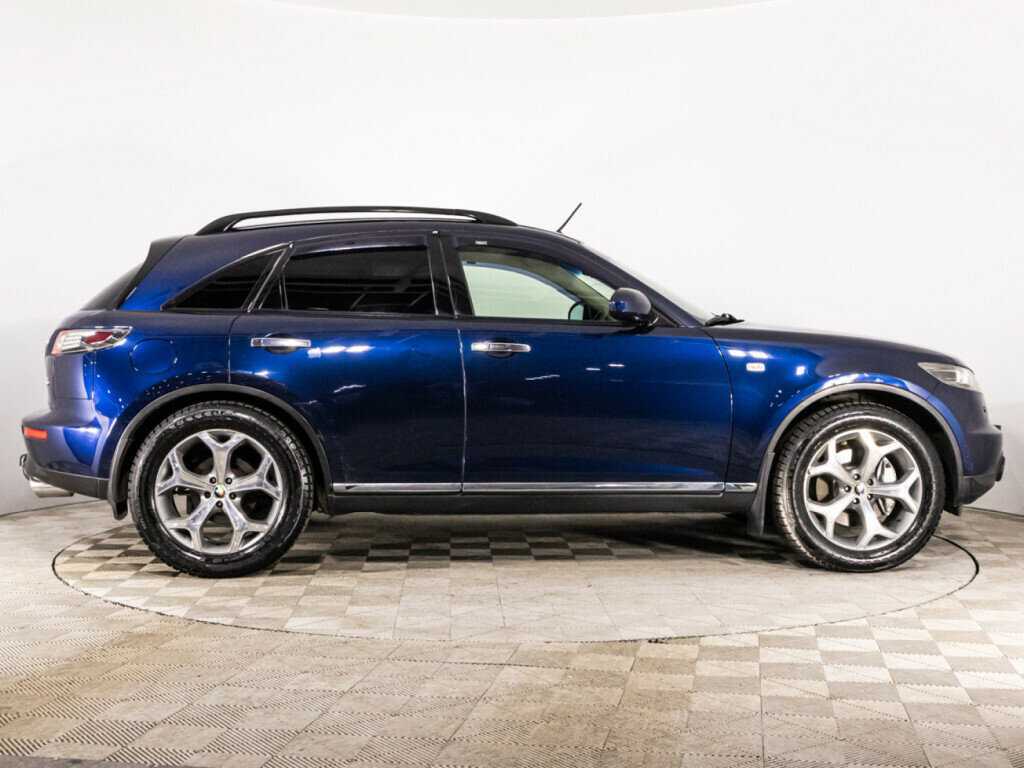 Infiniti FX35, 2008 - 279 336 км. | Фото №4