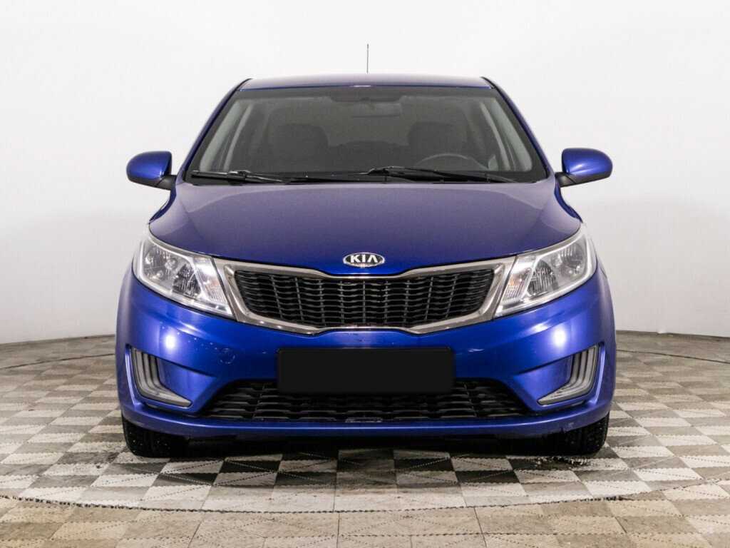 Kia Rio, 2013 - 167 762 км. | Фото №2
