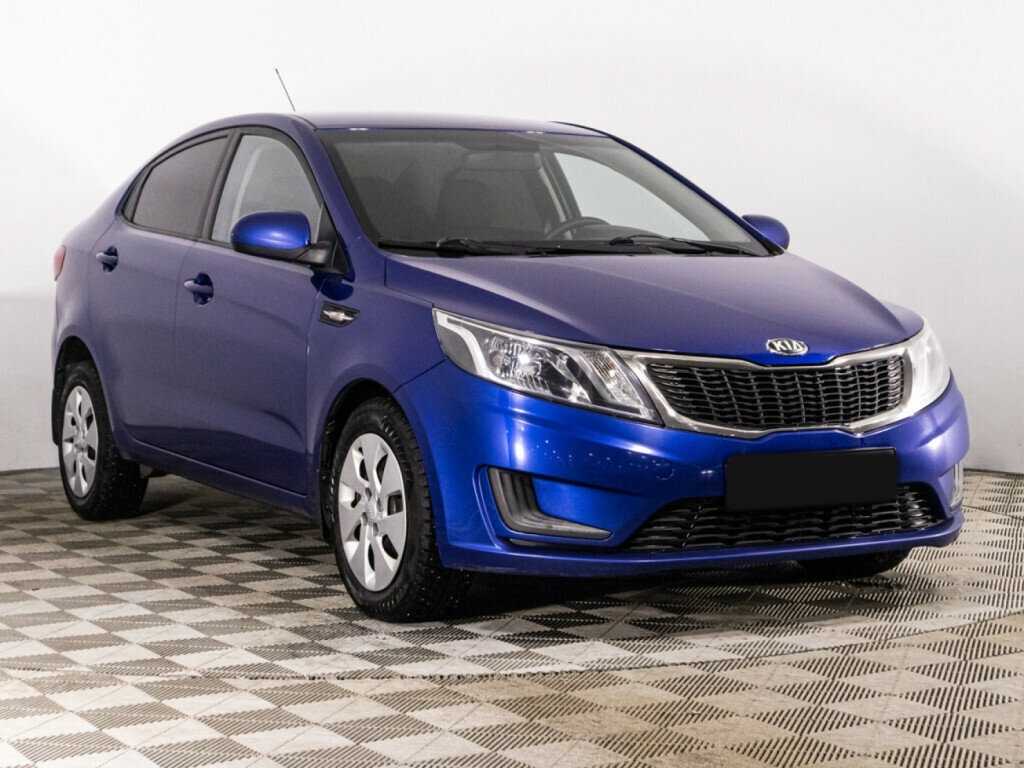 Kia Rio, 2013 - 167 762 км. | Фото №3