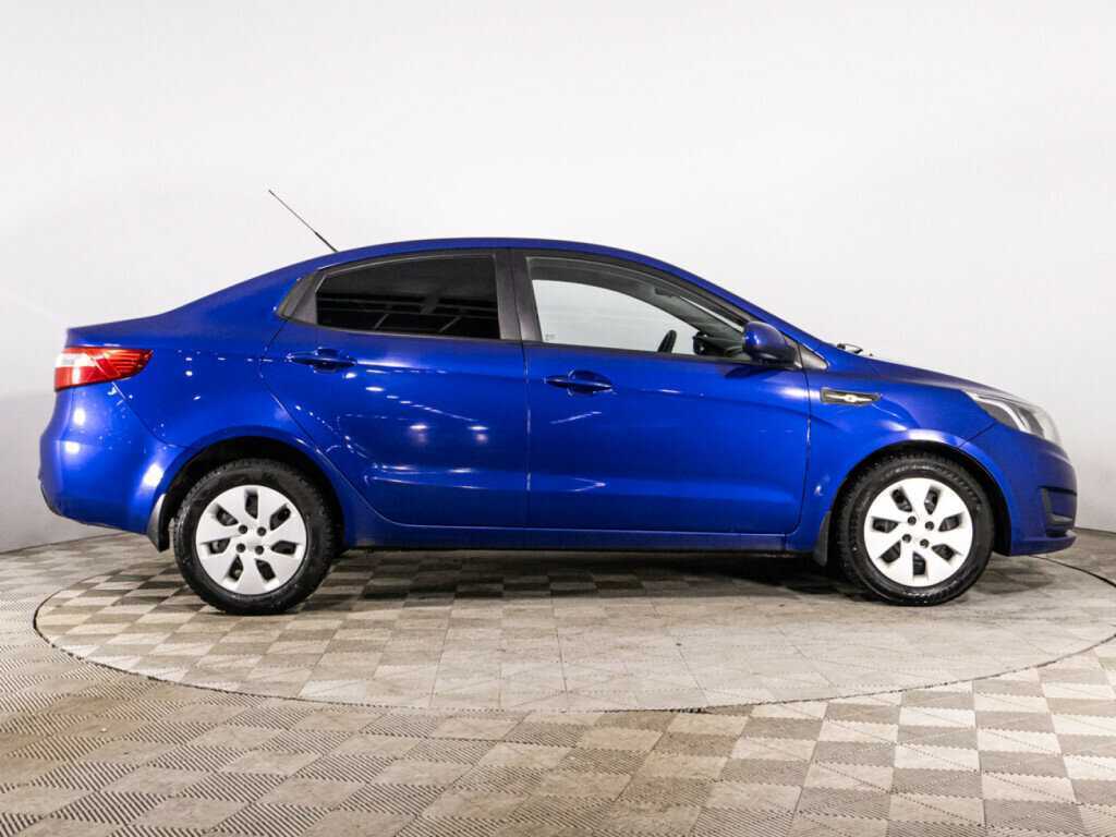 Kia Rio, 2013 - 167 762 км. | Фото №4