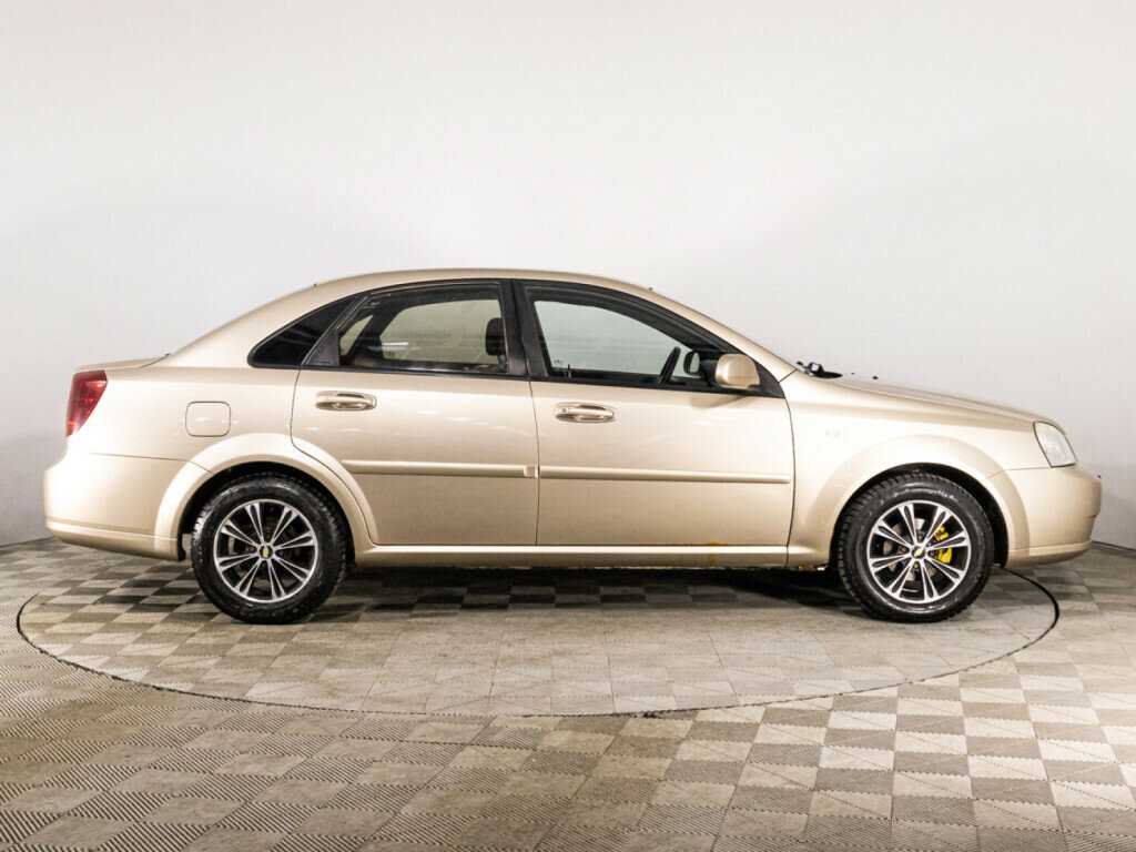 Chevrolet Lacetti, 2007 Фото №4