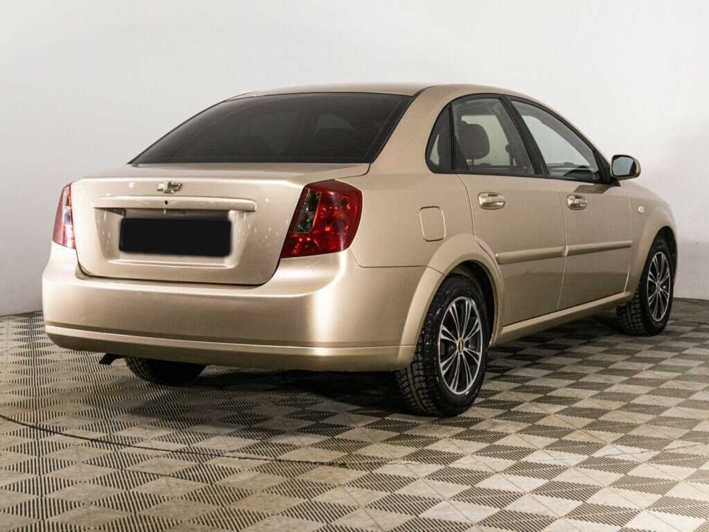Chevrolet Lacetti, 2007 Фото №5