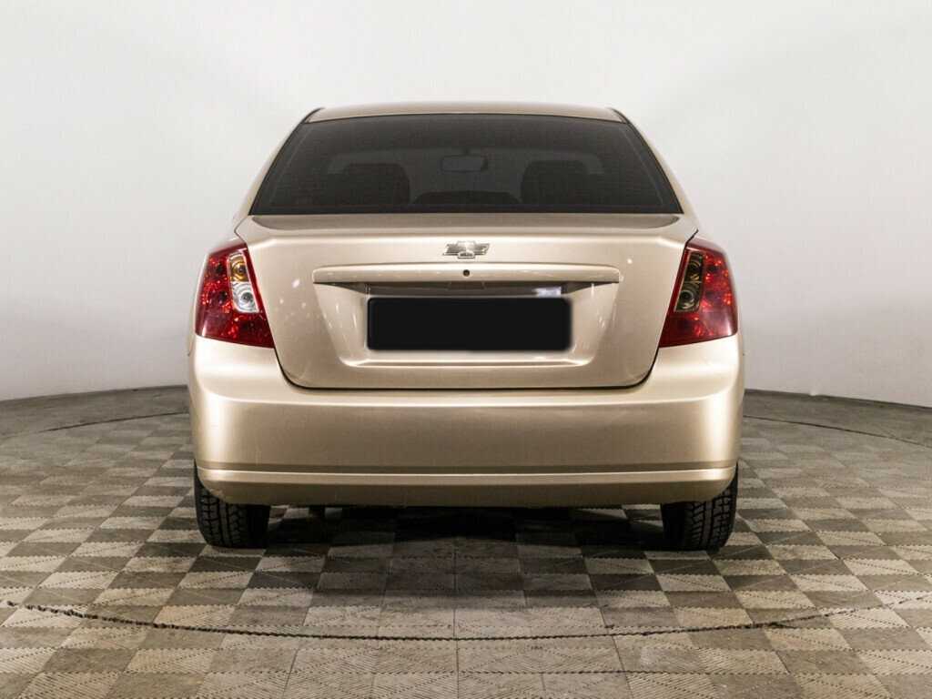 Chevrolet Lacetti, 2007 Фото №6