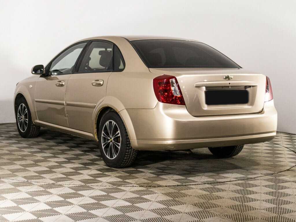 Chevrolet Lacetti, 2007 Фото №7