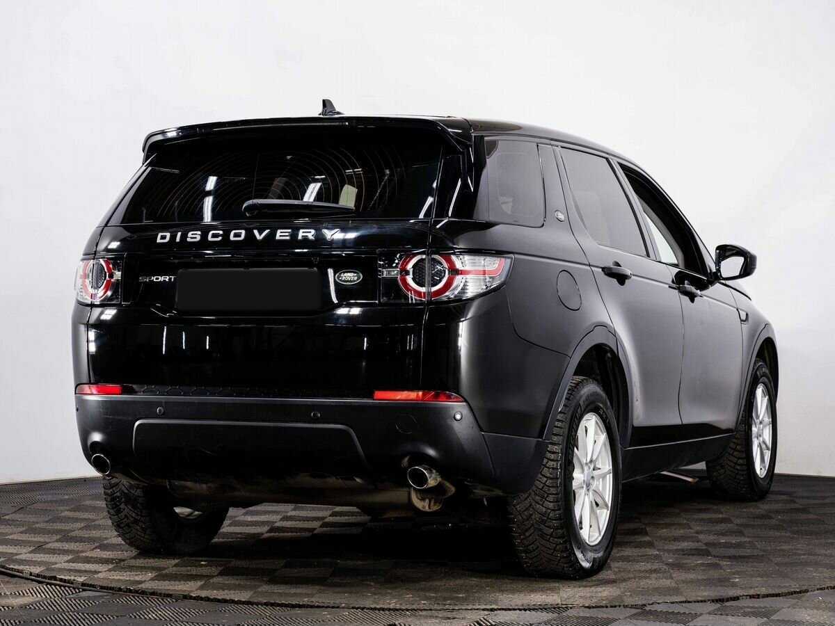 Land Rover Discovery Sport, 2015 - 151 551 км. | Фото №6