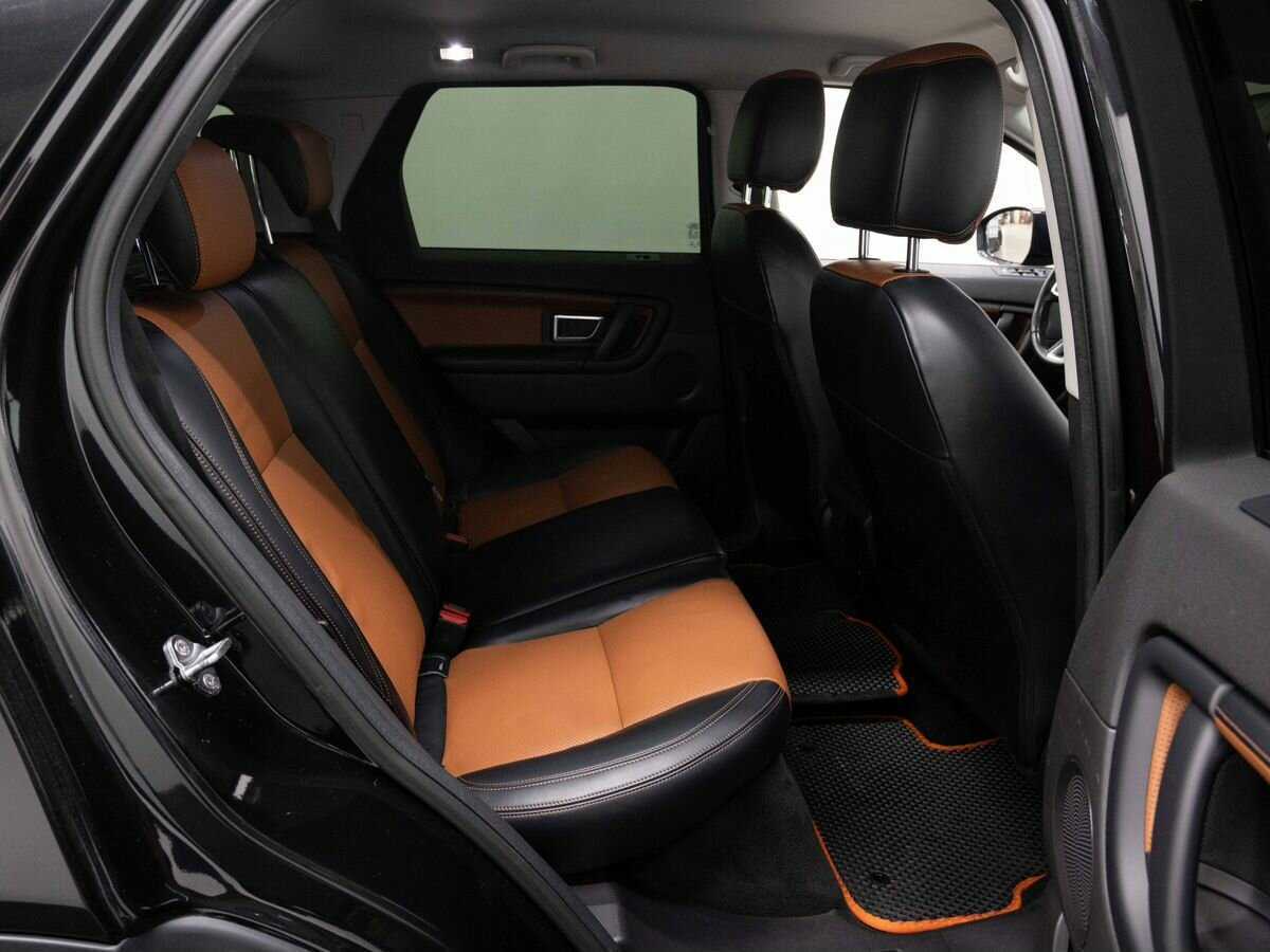 Land Rover Discovery Sport, 2015 Фото №11