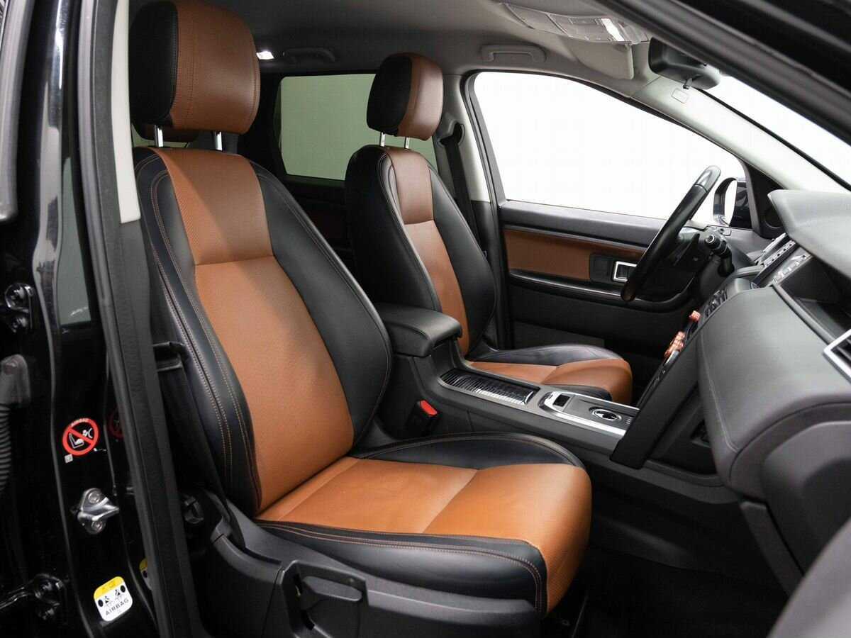 Land Rover Discovery Sport, 2015 Фото №13