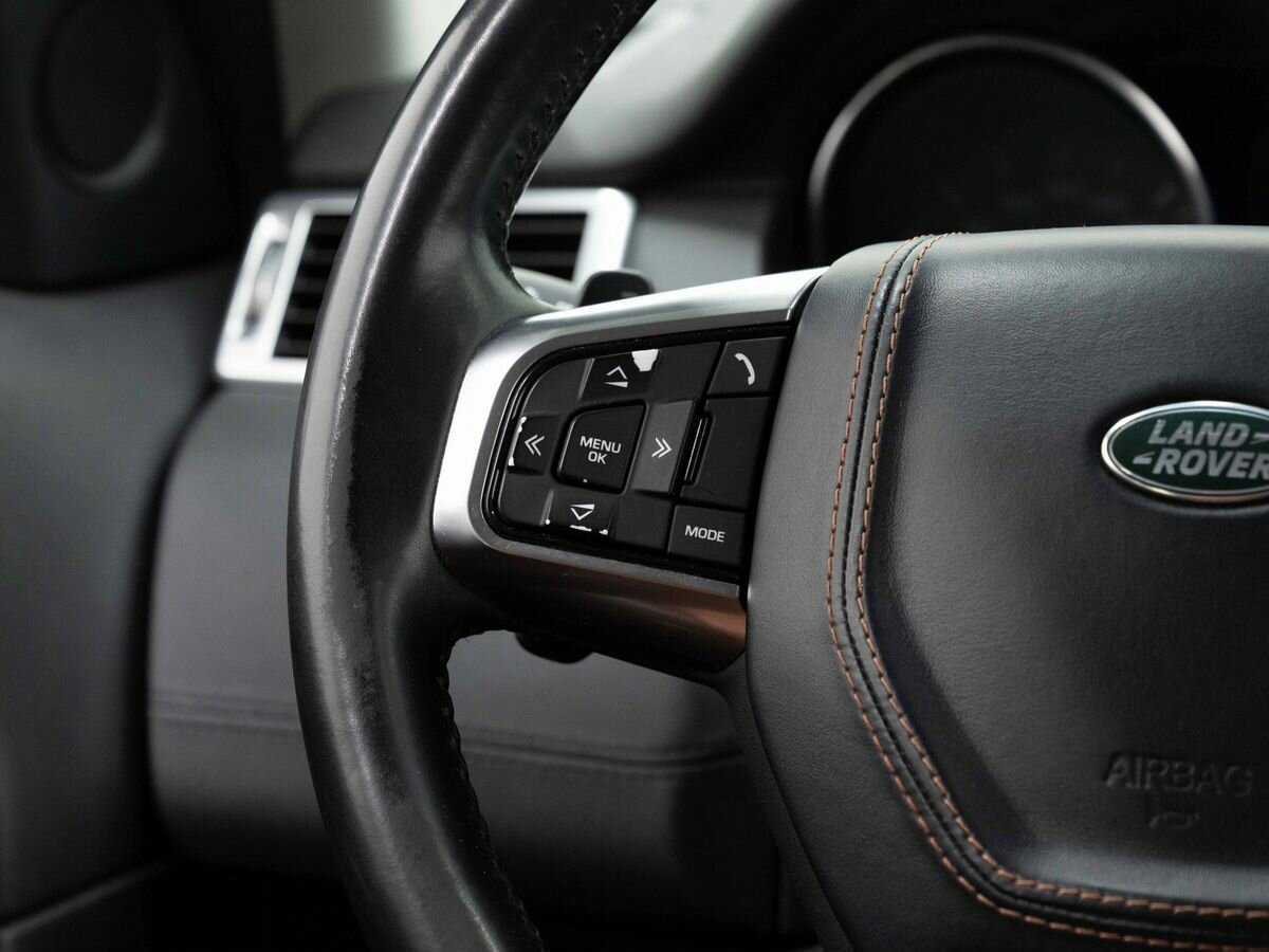 Land Rover Discovery Sport, 2015 Фото №16