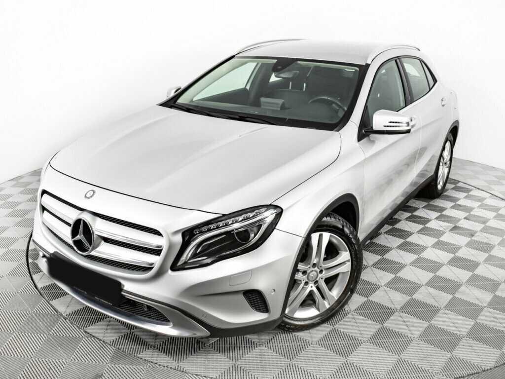 Mercedes-Benz GLA 200, 2016 Фото №16