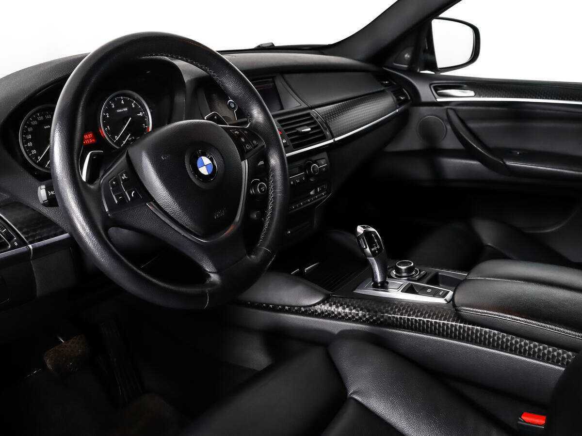 BMW X6 35i, 2013 Фото №9