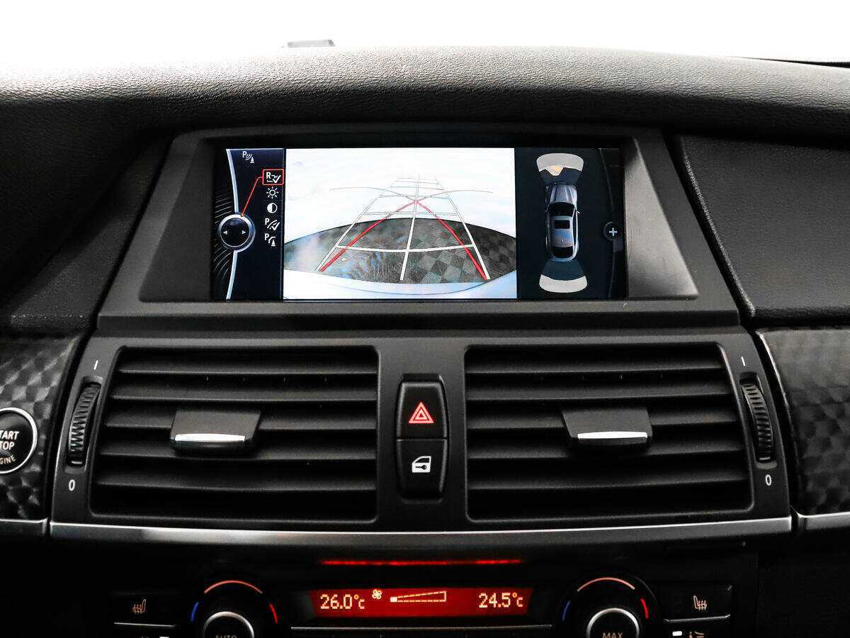 BMW X6 35i, 2013 Фото №18