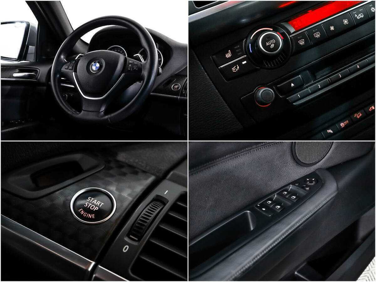BMW X6 35i, 2013 Фото №19