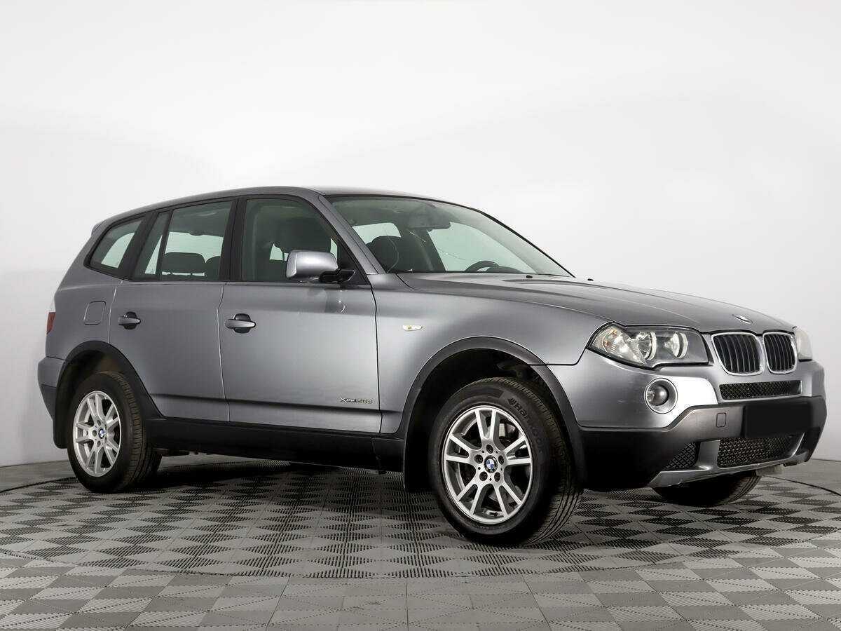 BMW X3 20d, 2009 Фото №3