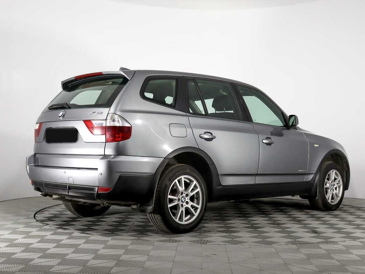 BMW X3 20d, 2009 Фото №5