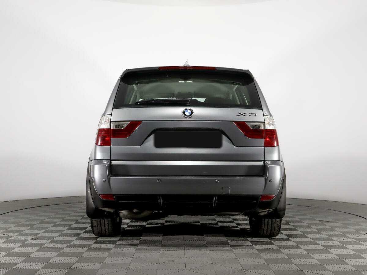 BMW X3 20d, 2009 Фото №6