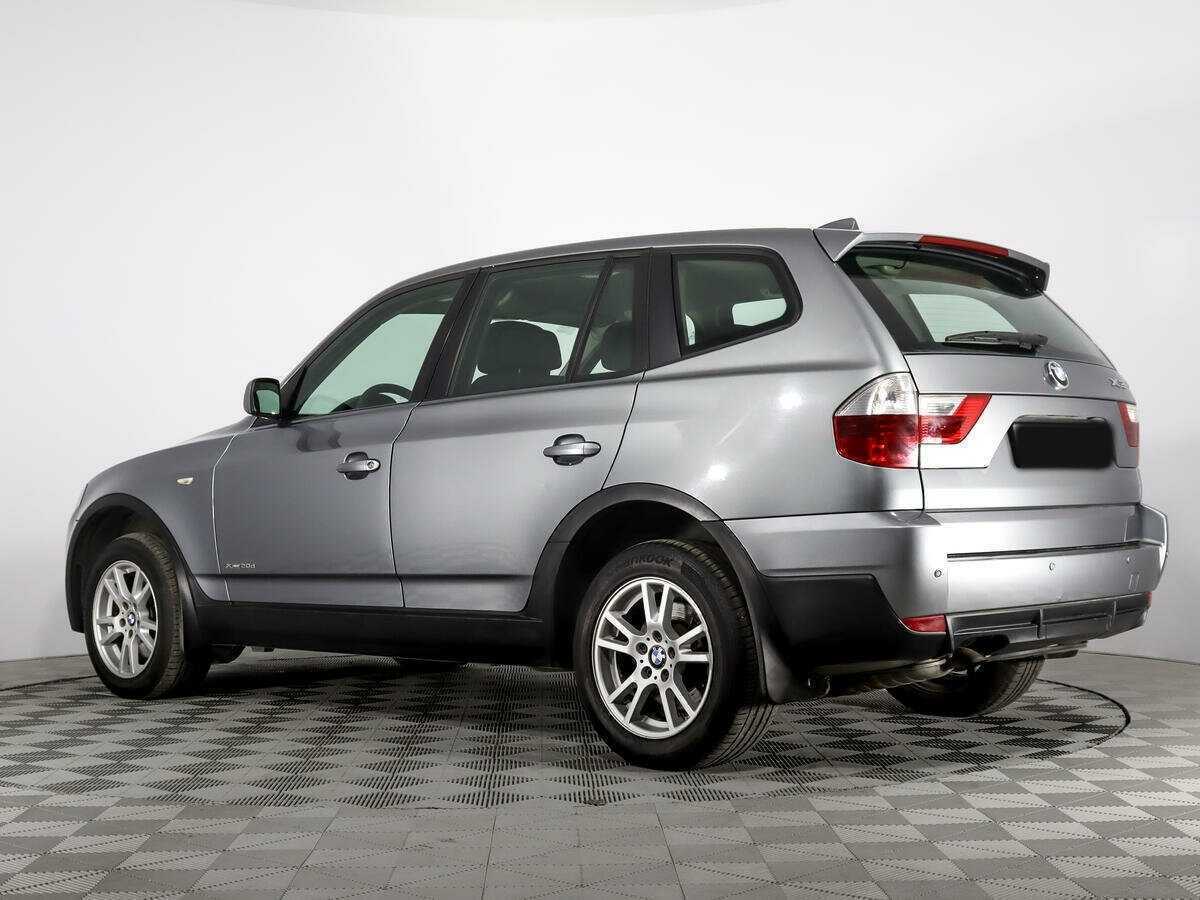 BMW X3 20d, 2009 Фото №7