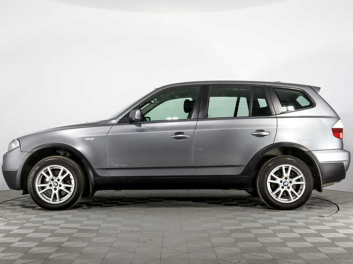 BMW X3 20d, 2009 Фото №8