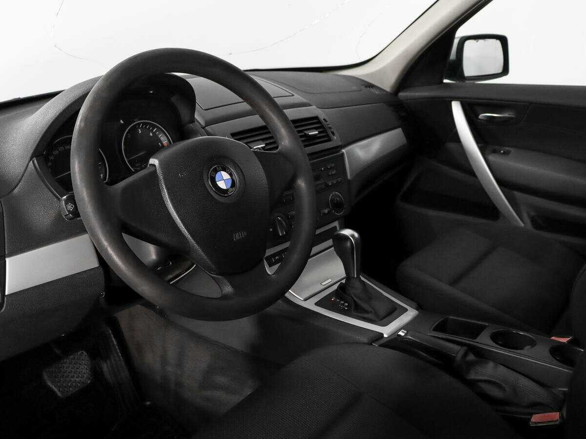 BMW X3 20d, 2009 Фото №9