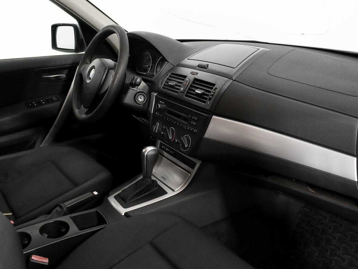 BMW X3 20d, 2009 Фото №11