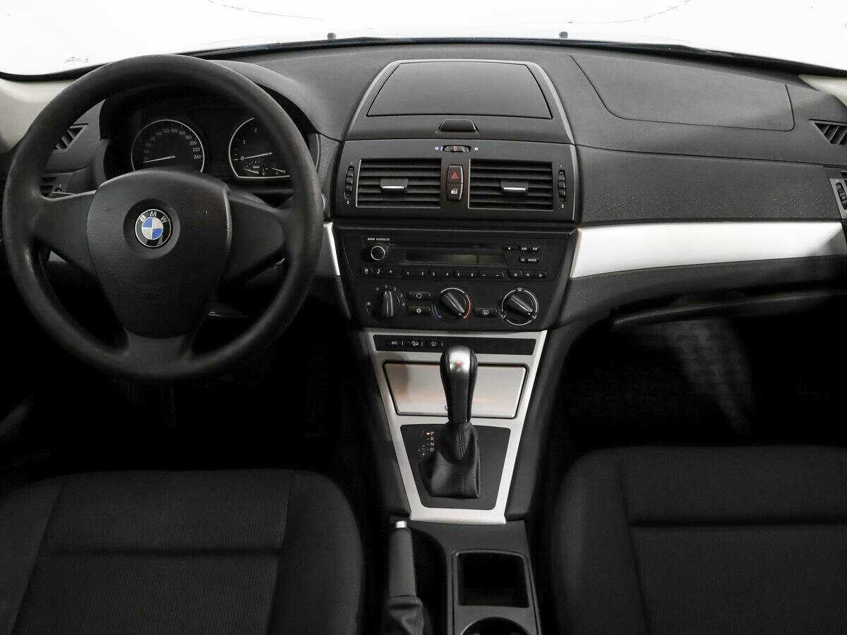 BMW X3 20d, 2009 Фото №12