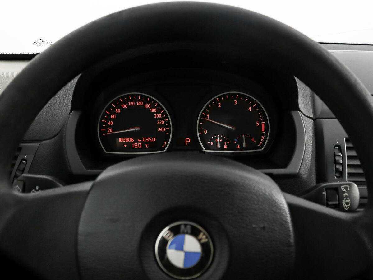 BMW X3 20d, 2009 Фото №16