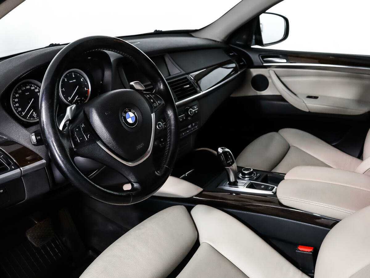 BMW X6 30d, 2011 Фото №9