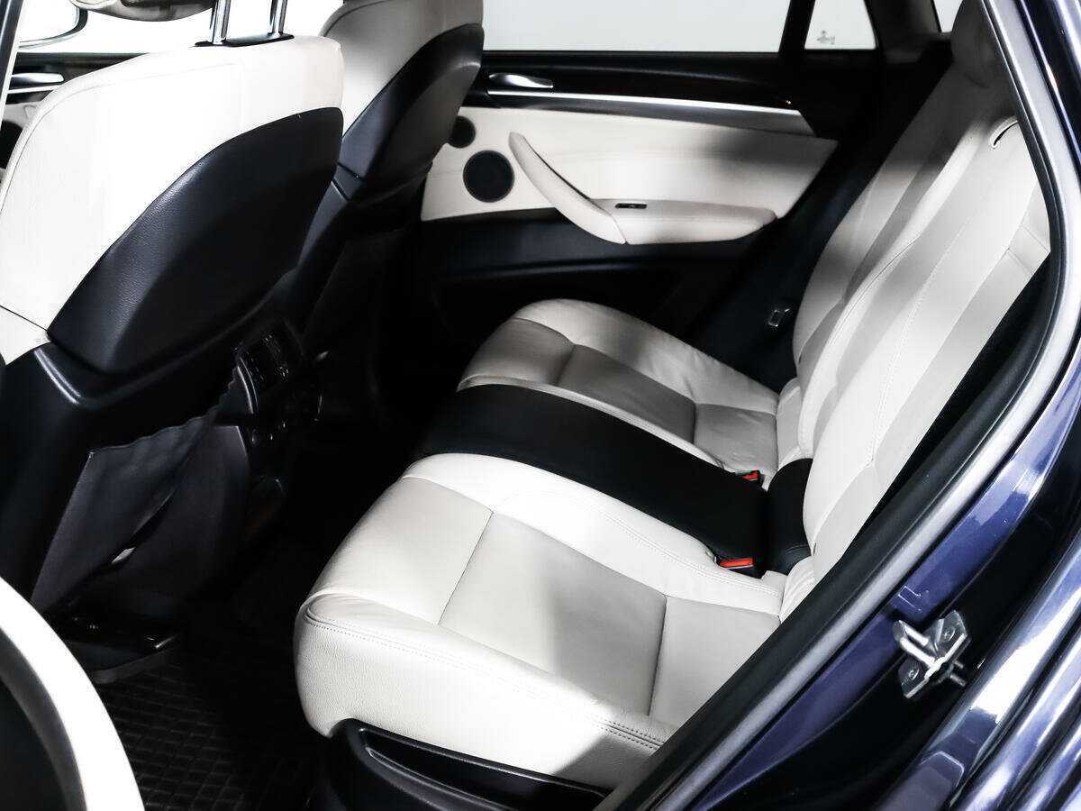 BMW X6 30d, 2011 Фото №13